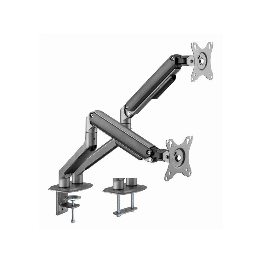 Gembird asztali dupla monitortartó konzol 13″-32″ (MA-DA2-05)
