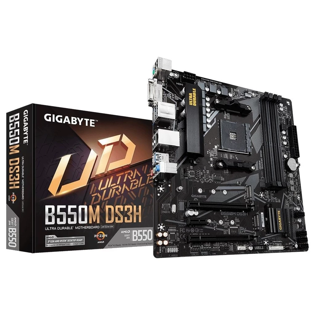 Gigabyte B550M DS3H alaplap