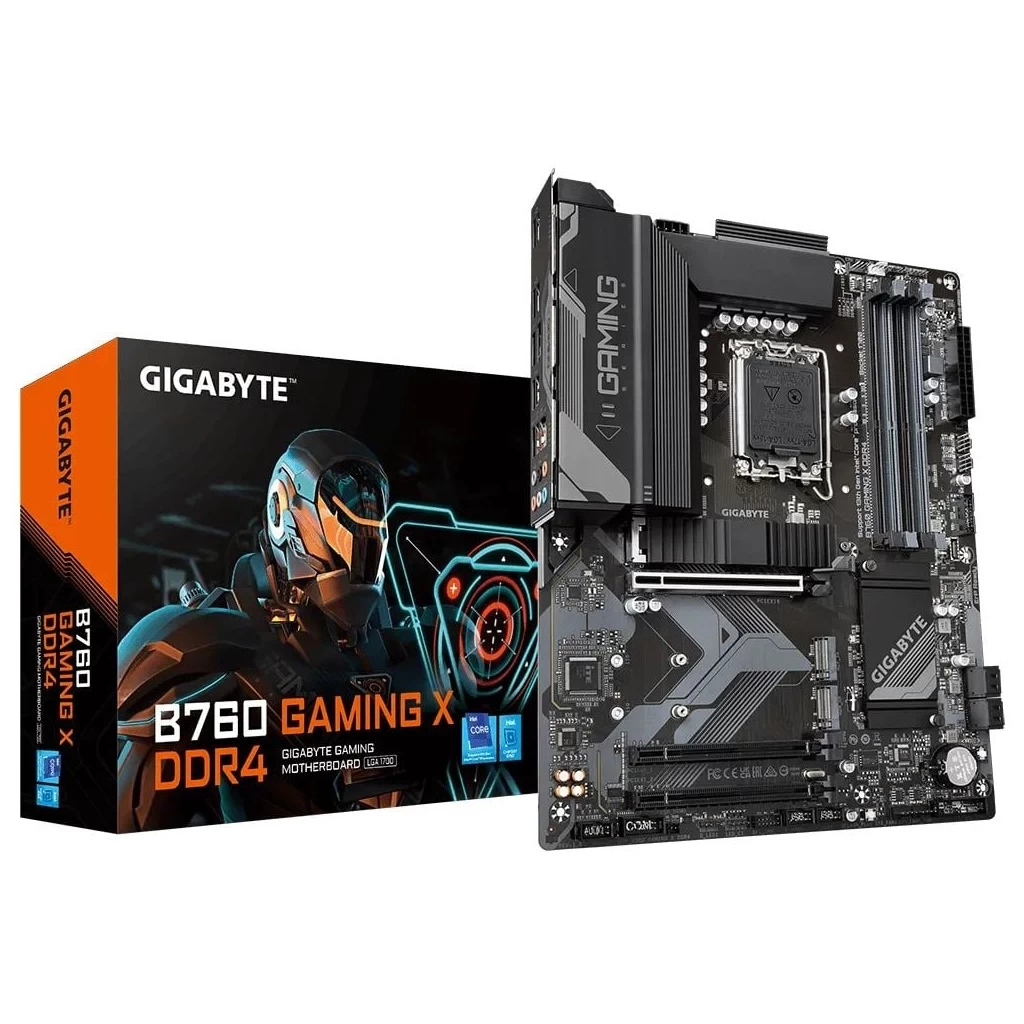 Gigabyte B760 GAMING X DDR4 alaplap