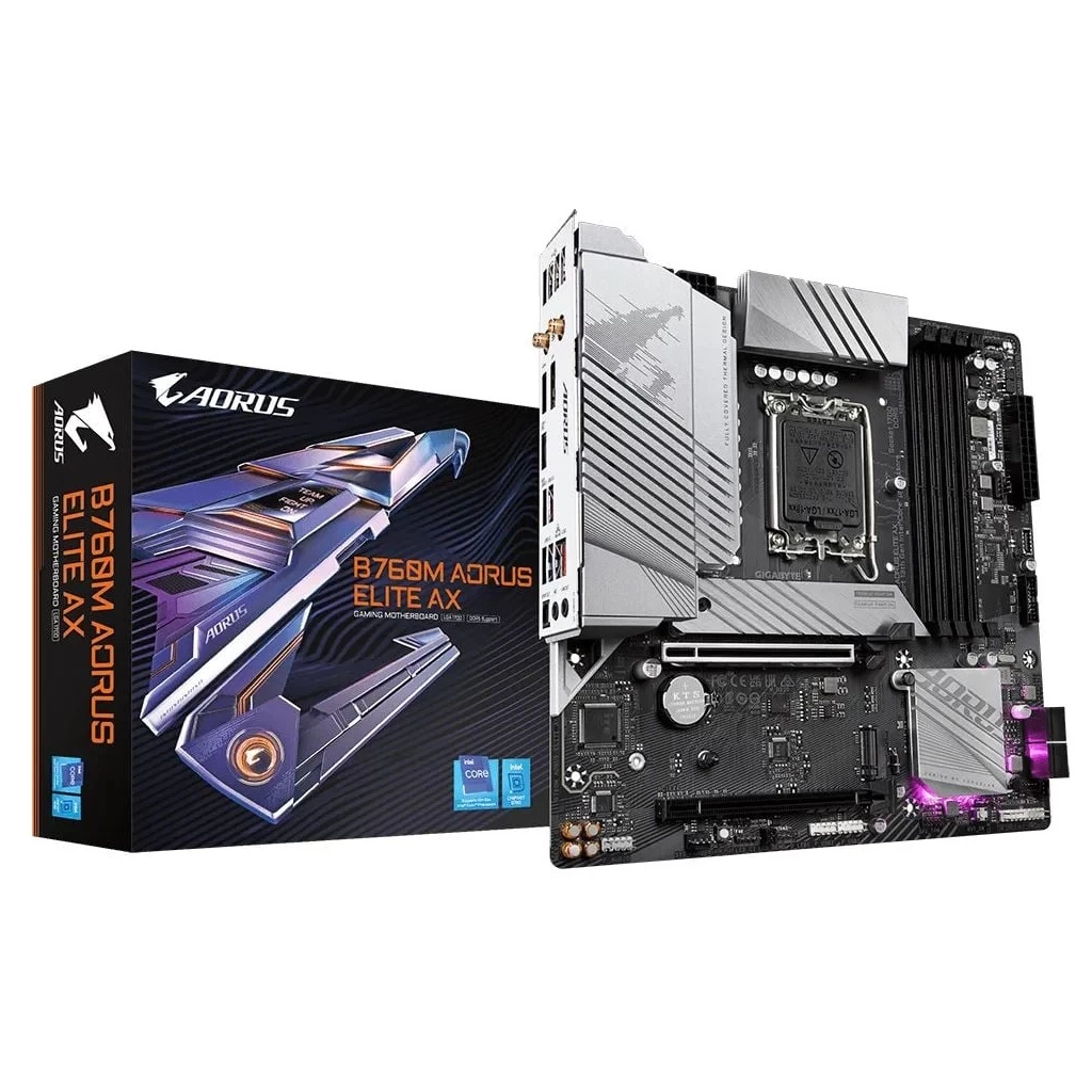 Gigabyte B760M AORUS ELITE AX alaplap