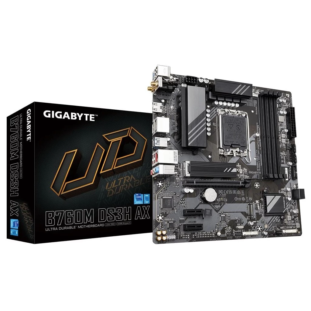 Gigabyte B760M DS3H AX alaplap