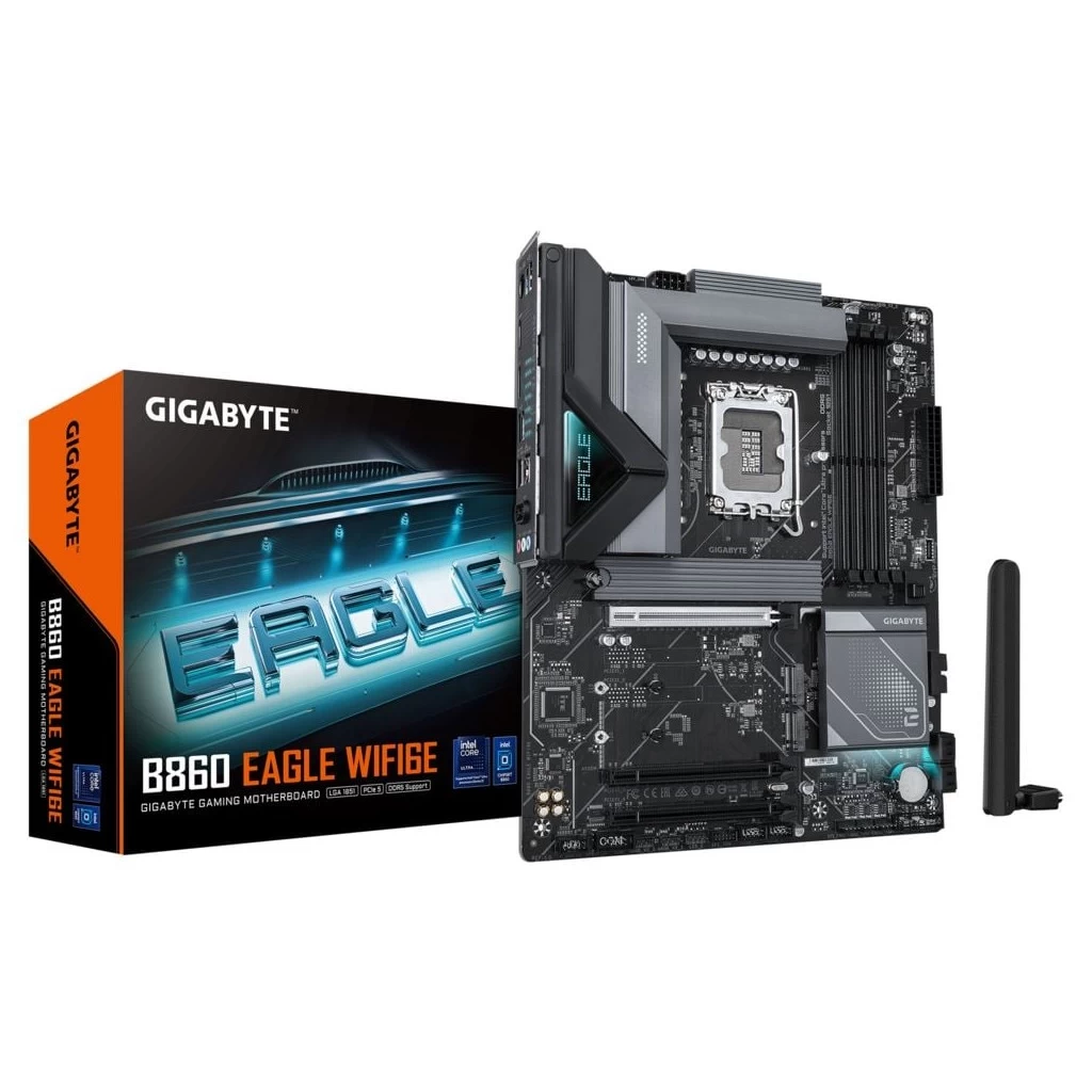 Gigabyte B860 EAGLE WIFI6E alaplap