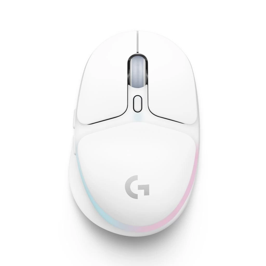 Logitech G705 vezeték nélküli Gaming egér fehér (910-006367 / 910-006368)