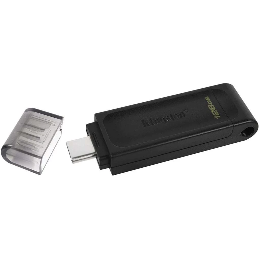 Pen Drive 128GB Kingston DataTraveler 70 USB-C (DT70/128GB)