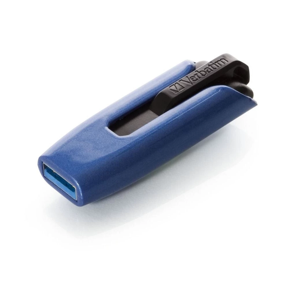 Pen Drive 64GB Verbatim V3 MAX kék-fekete USB 3.0 (49807)