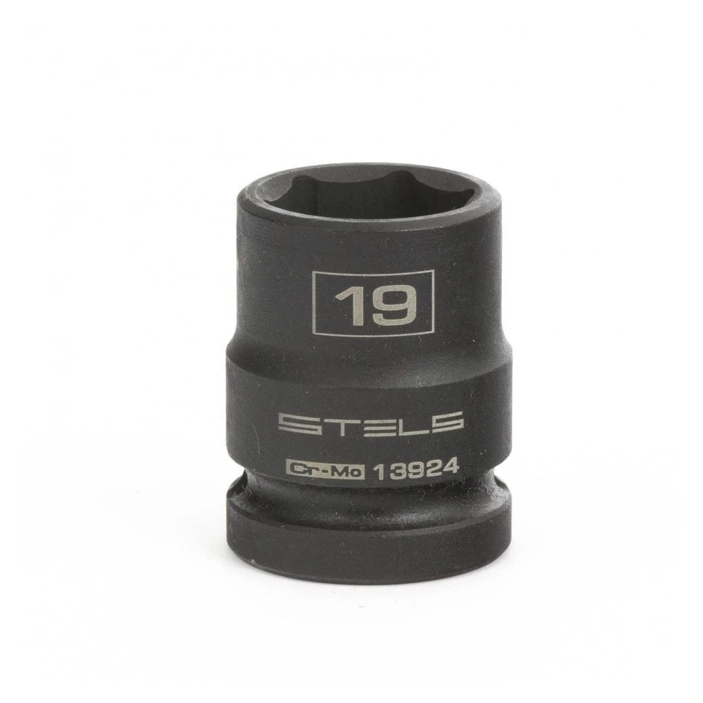 STELS 19mm 1/2″ HEX gépi dugókulcs professional (13924)