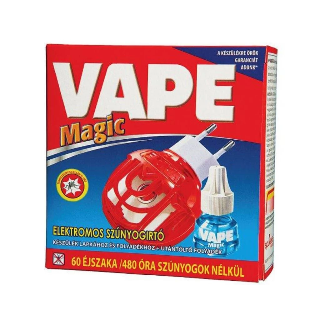 Vape Magic elektromos szúnyogirtó folyadékkal (C37245)