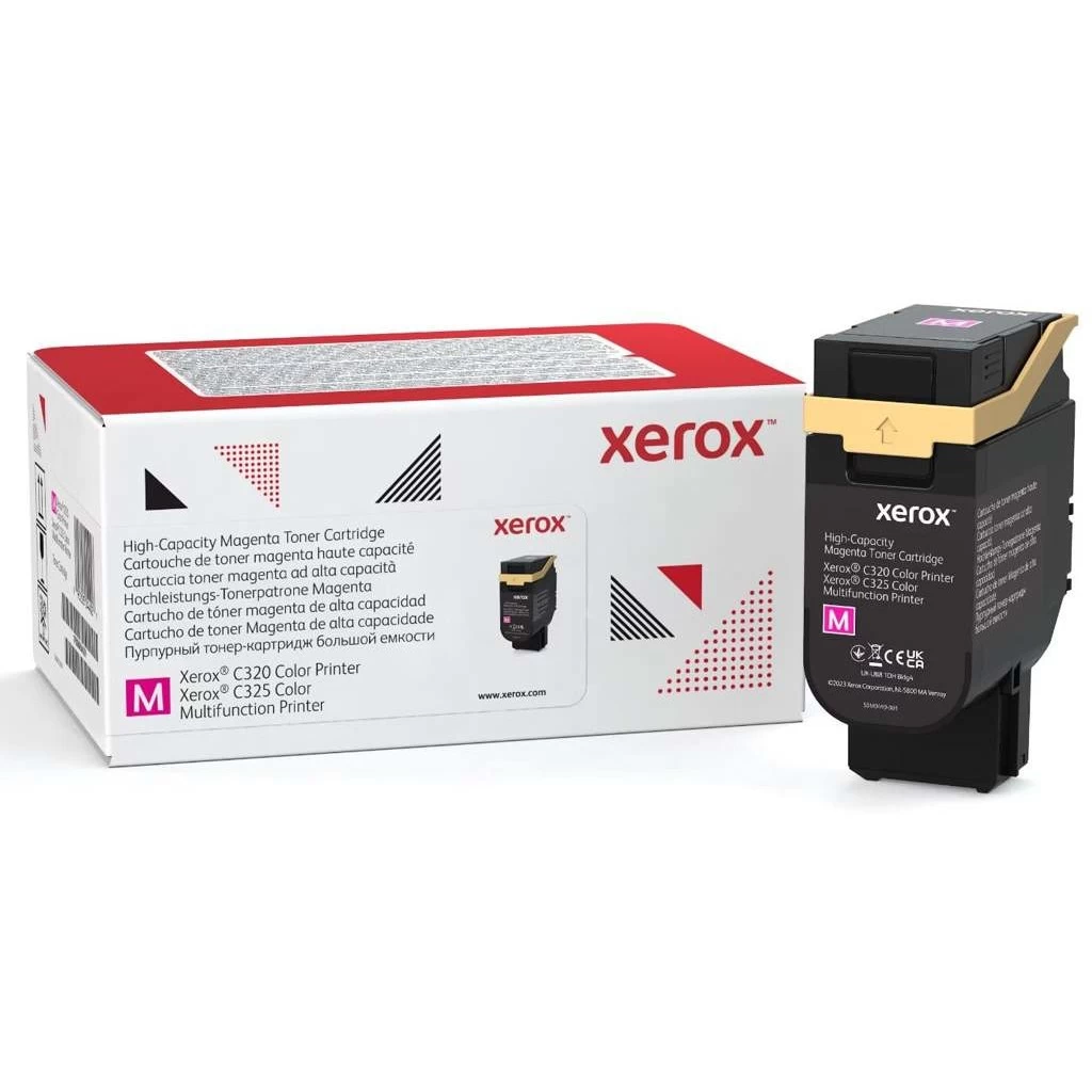 XEROX C325 toner Magenta 5500 oldalra (006R04833)
