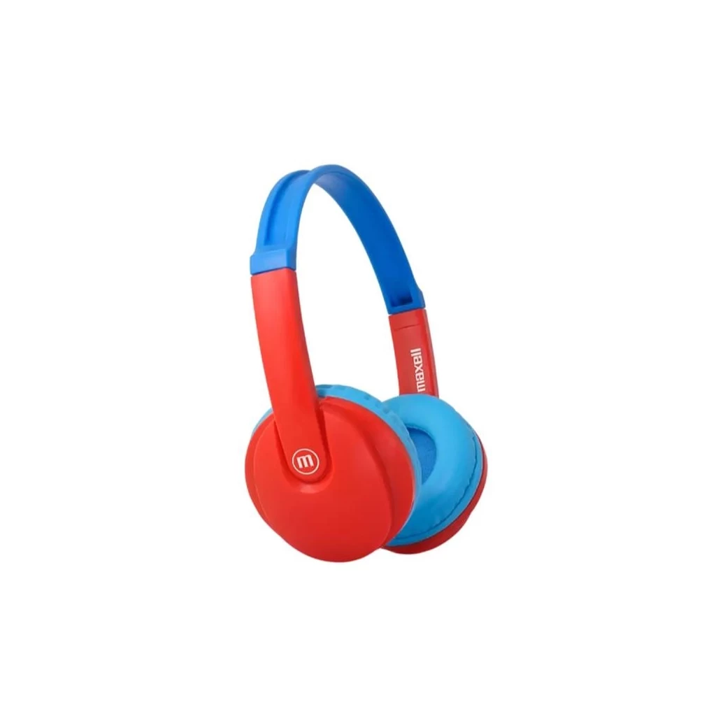 Maxell HP-BT350 BT mikrofonos Bluetooth fejhallgató piros-kék (348365)