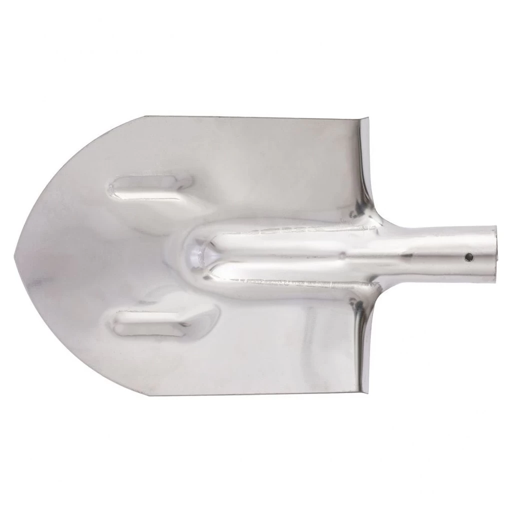 SIBRTEH 260x210mm hegyes végű ásó rozsdamentes acél (6143757)