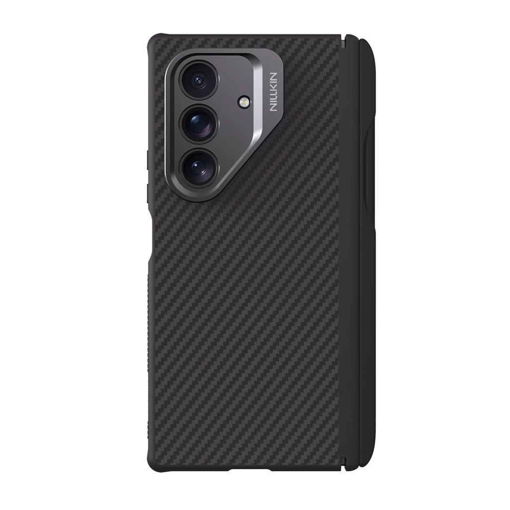 Nillkin CarboProp Aramid mágneses toll rekesz tok Samsung Galaxy Z Fold 7 készülékhez fekete