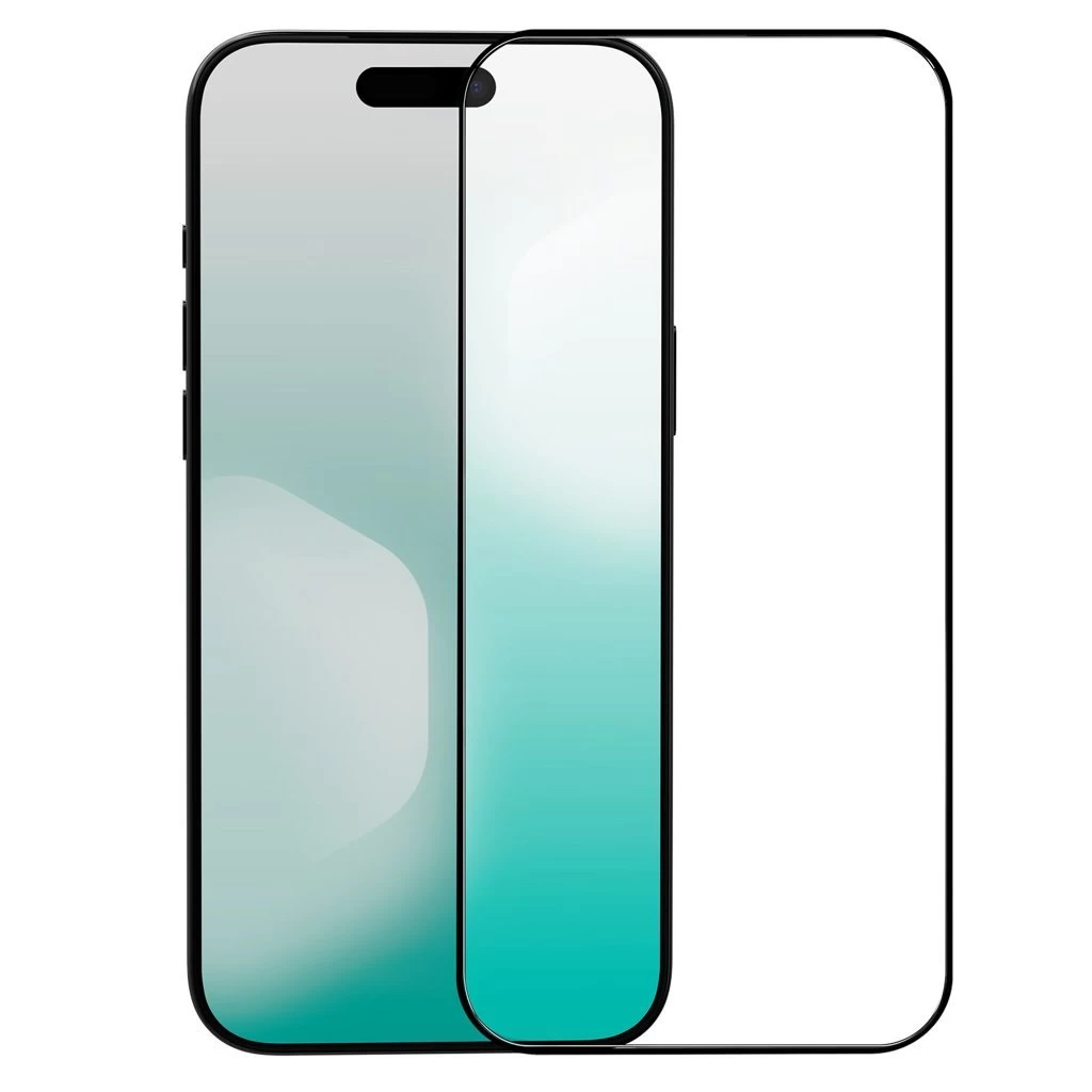 Nillkin Tempered Glass 2.5D CP+ PRO kijelzővédő az Apple iPhone 17 Pro Max készülékhez fekete (alkalmazóval)