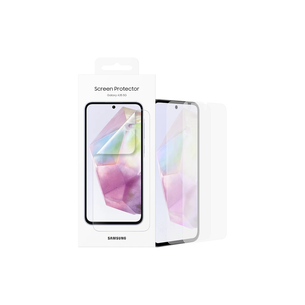 EF-UA356CTE Samsung Protection Film for Galaxy A35 5G készülékhez átlátszó (Sérült csomagolás)