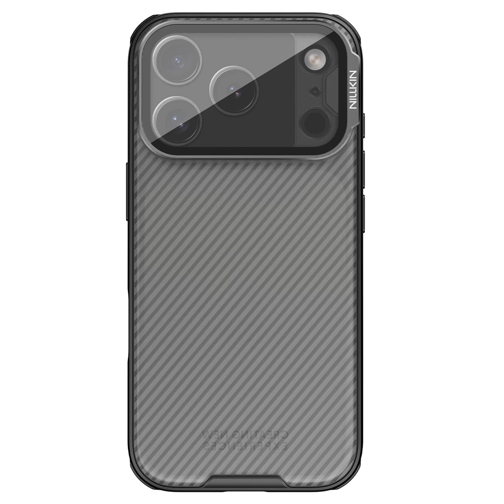 Nillkin CamShield Prop Case for Apple iPhone 17 Pro készülékhez átlátszó fekete