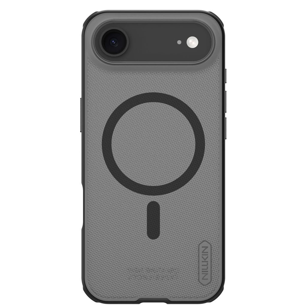 Nillkin Super Frosted PRO Magnetic háttok Apple iPhone Air készülékhez átlátszó fekete