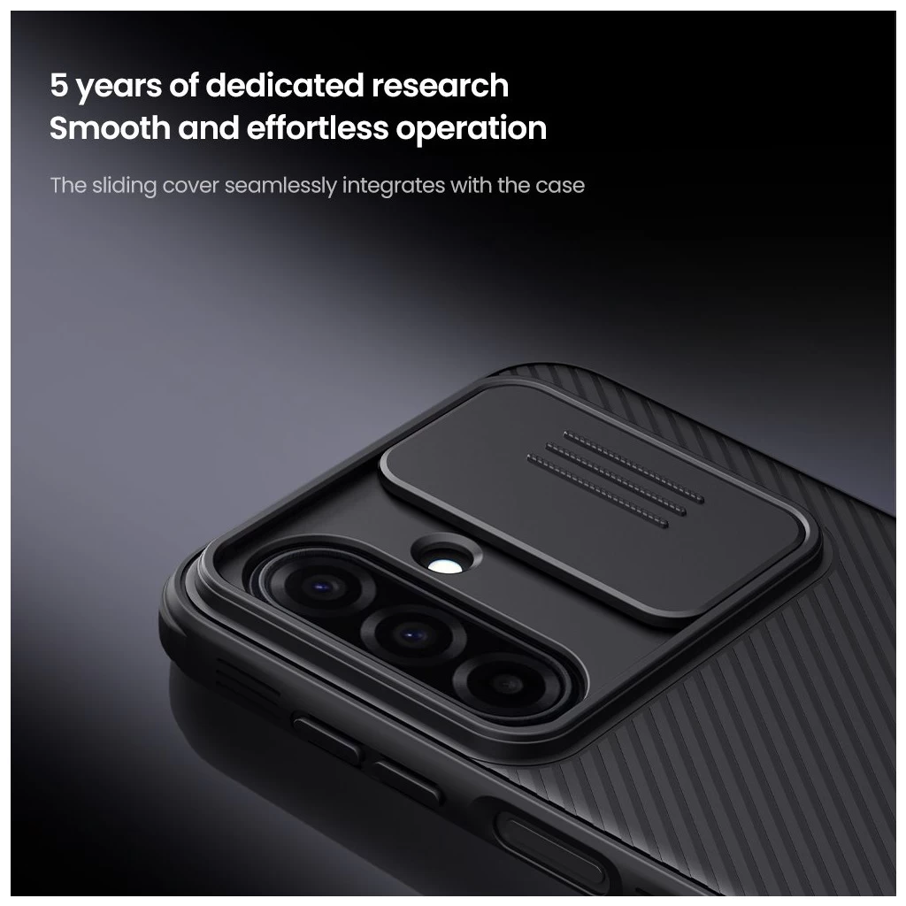 Nillkin CamShield PRO tok Samsung Galaxy A17 5G készülékhez fekete