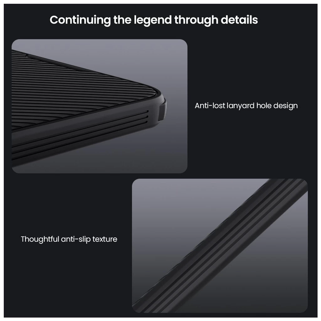 Nillkin CamShield PRO tok Samsung Galaxy A17 5G készülékhez fekete