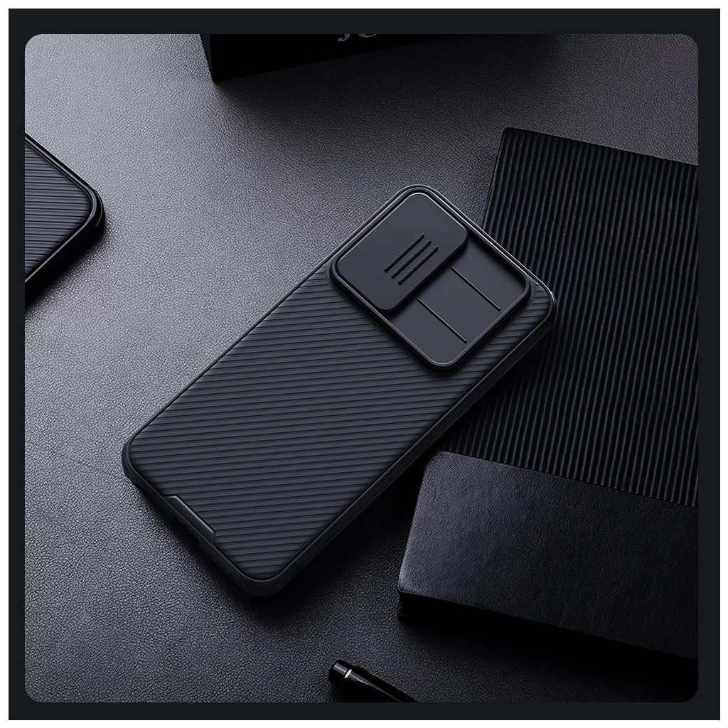 Nillkin CamShield PRO tok Samsung Galaxy A17 5G készülékhez fekete