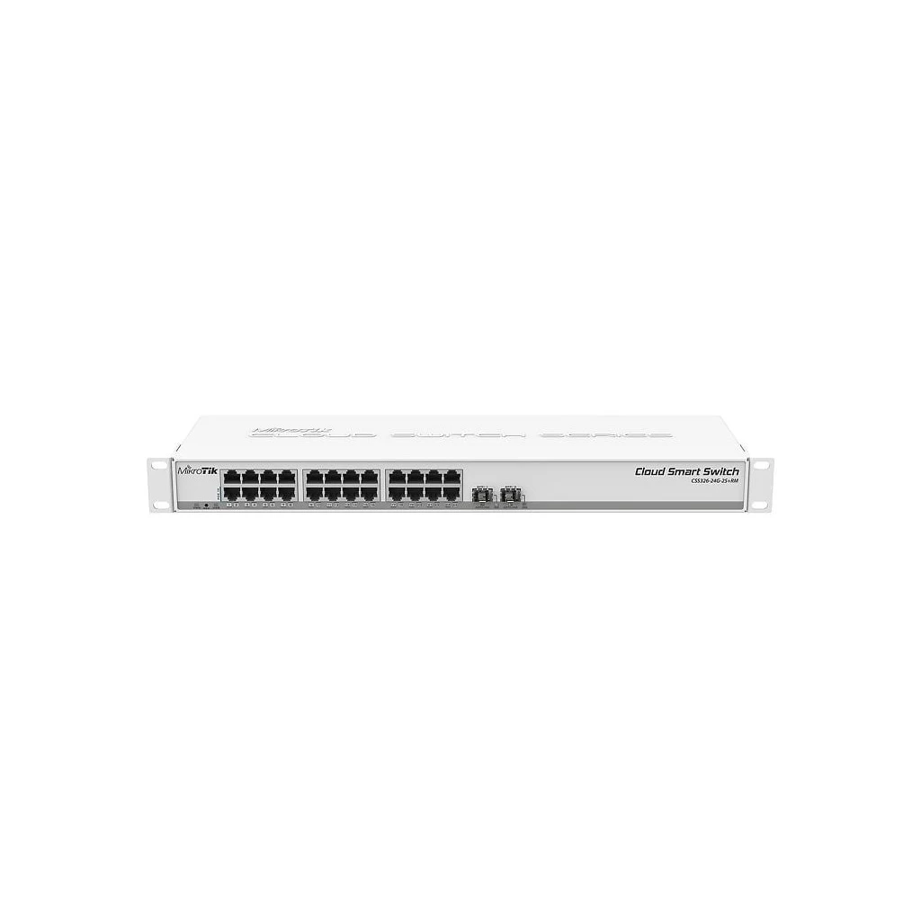 MikroTik CSS326-24G-2S+RM 10Gbe SFP + Cloud Smart Switch