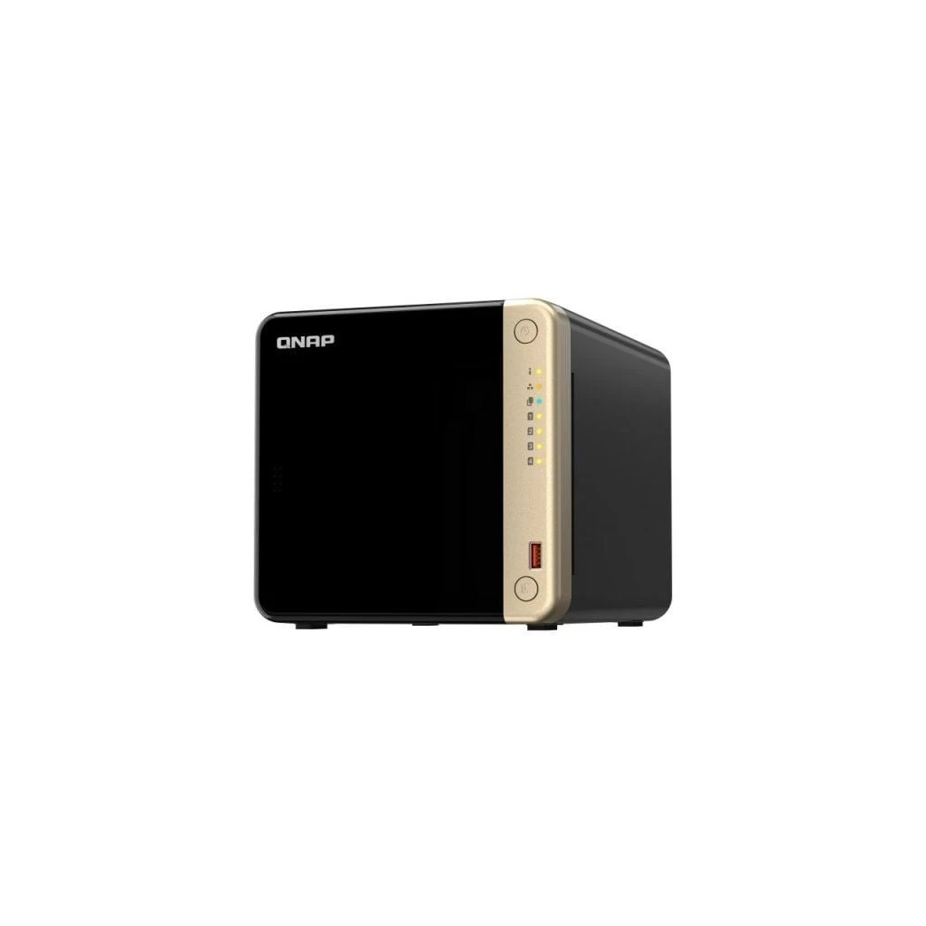 QNAP hálózati adattároló NAS (8GB) (4HDD) (TS-464-8G)