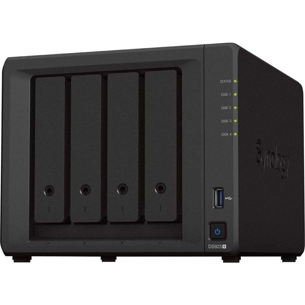 Synology DS923+ Hálózati adattároló (NAS)