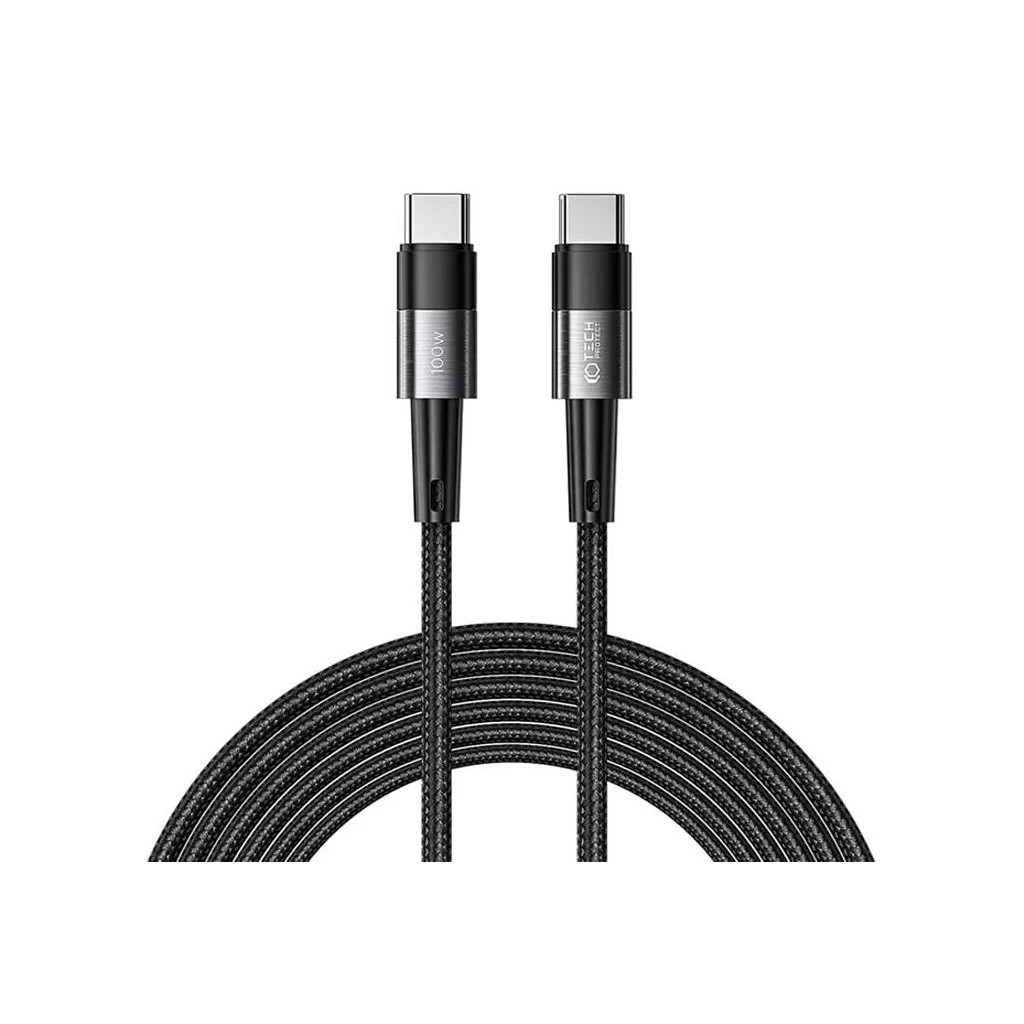 Tech-Protect Ultraboost USB-C – USB-C kábel PD100W/5A 3m fekete (TP606058) Tech-Protect Ultraboost USB-C – USB-C kábel PD100W/5A 3m fekete (TP606058)