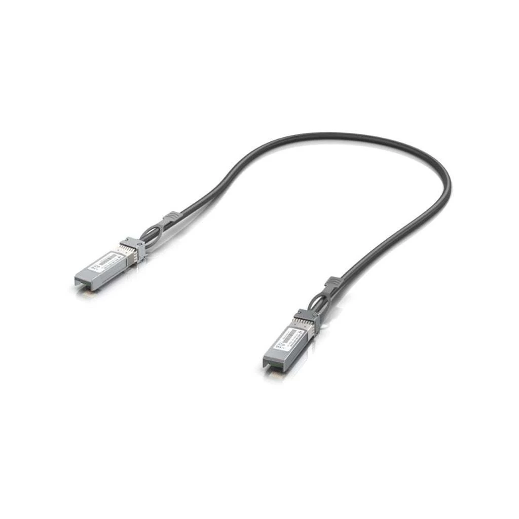 Ubiquiti UniFi DAC SFP+ 10Gbit kábel 0.5m (UACC-DAC-SFP10-0.5M)