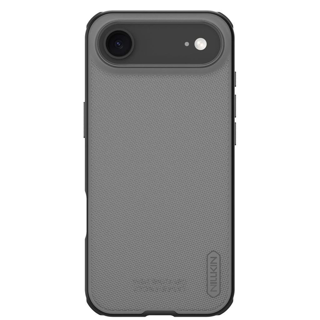 Nillkin Super Frosted PRO tok Apple iPhone Air készülékhez átlátszó fekete