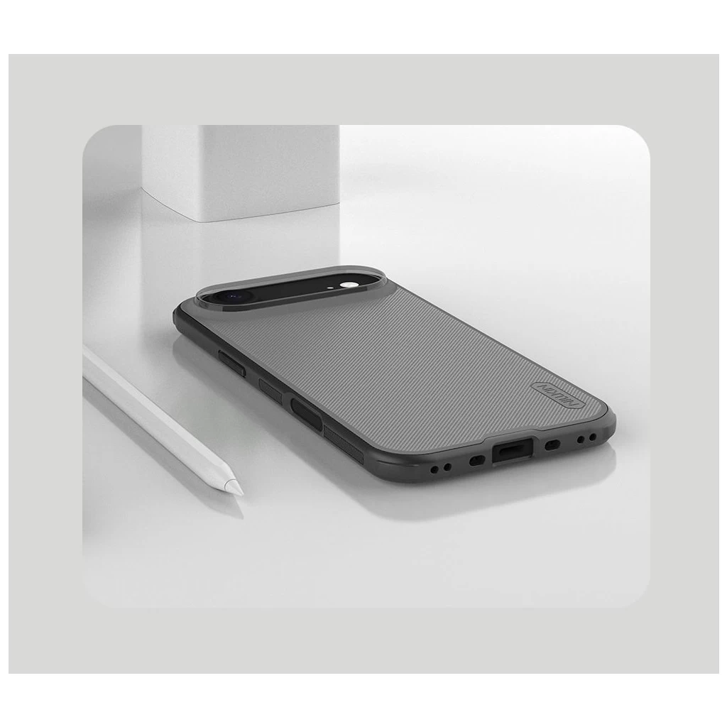 Nillkin Super Frosted PRO tok Apple iPhone Air készülékhez átlátszó fekete