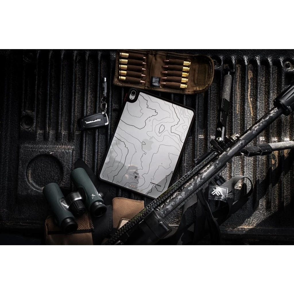 Tactical Warthog tok iPad Air 11 2024/2025 készülékhez, ászfalt