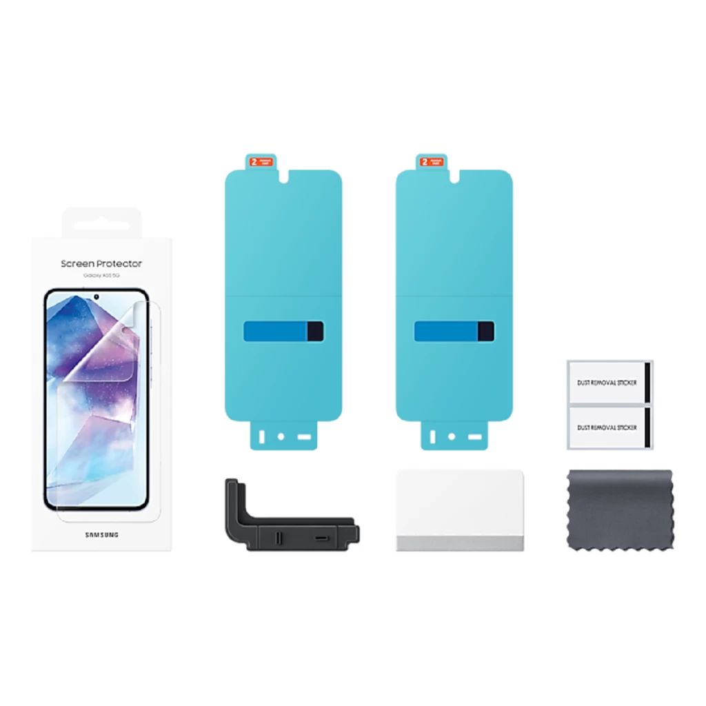 EF-UA556CTE Samsung védőfólia Galaxy A55 5G készülékhez átlátszó