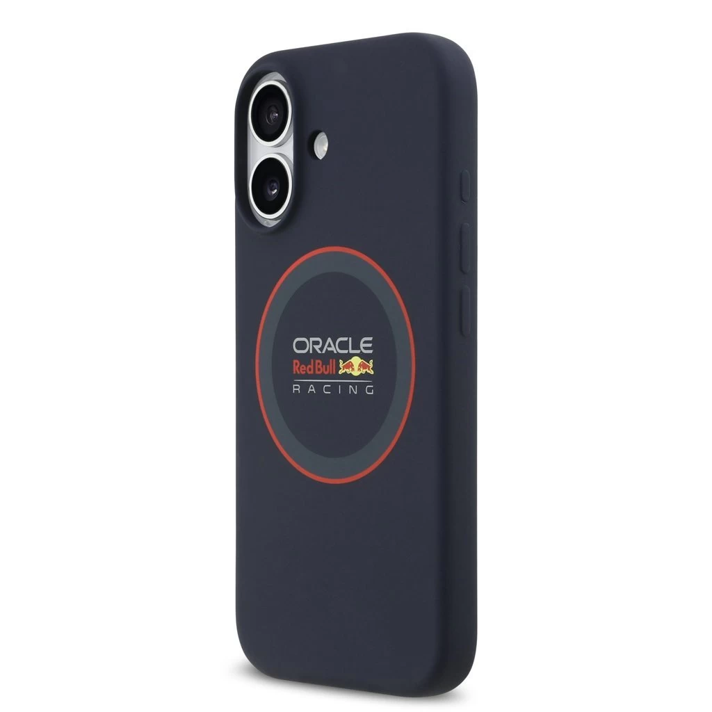 Red Bull Silicone Red Ring MagSafe tok iPhone 17 készülékhez kék