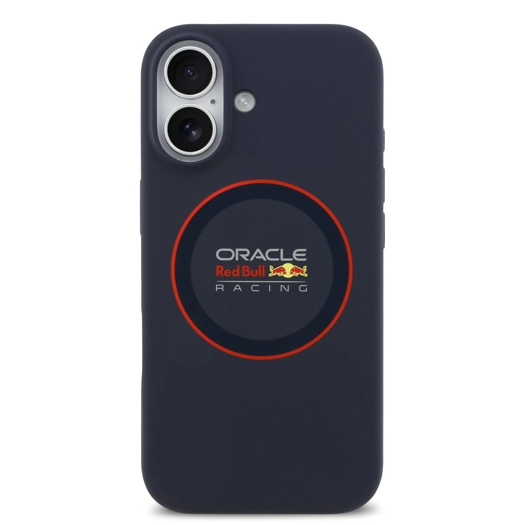 Red Bull Silicone Red Ring MagSafe tok iPhone 17 készülékhez kék