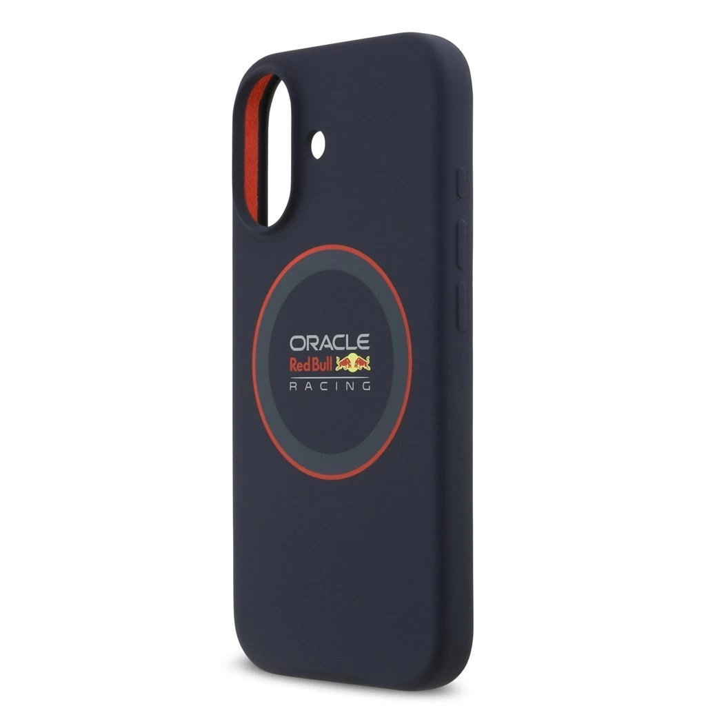 Red Bull Silicone Red Ring MagSafe tok iPhone 17 készülékhez kék