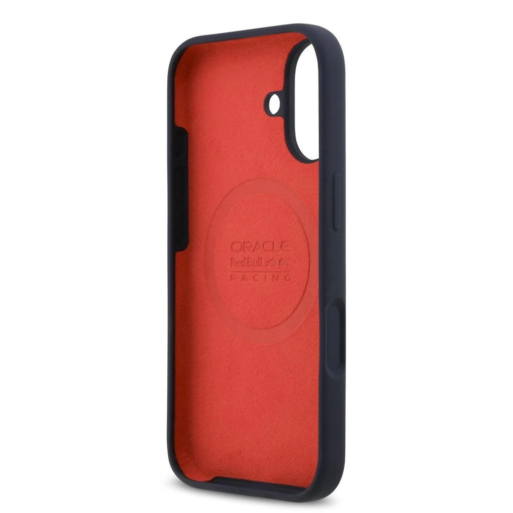Red Bull Silicone Red Ring MagSafe tok iPhone 17 készülékhez kék