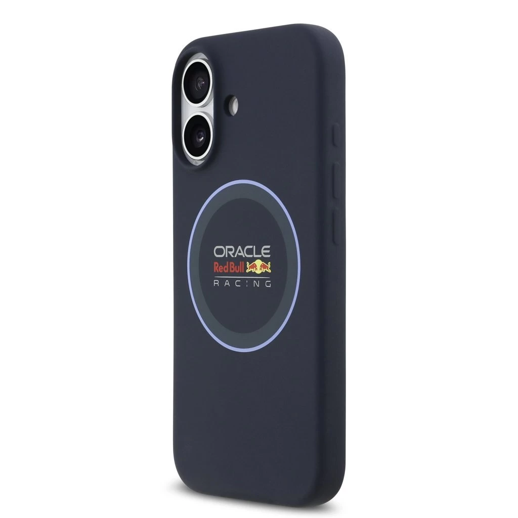 Red Bull Silicone Blue Ring MagSafe tok iPhone 17 készülékhez tengerészkék