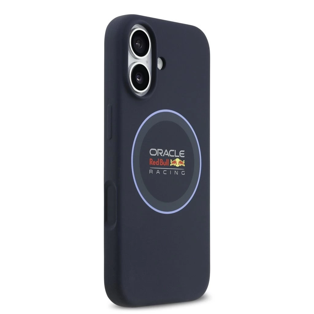 Red Bull Silicone Blue Ring MagSafe tok iPhone 17 készülékhez tengerészkék