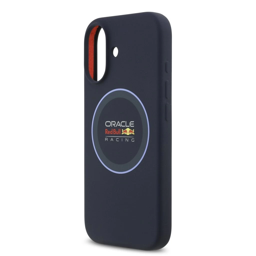 Red Bull Silicone Blue Ring MagSafe tok iPhone 17 készülékhez tengerészkék