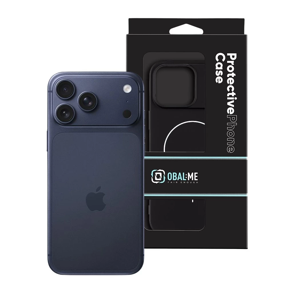 OBAL:ME MagNetix Matte TPU tok Apple iPhone 17 Pro Max készülékhez fekete