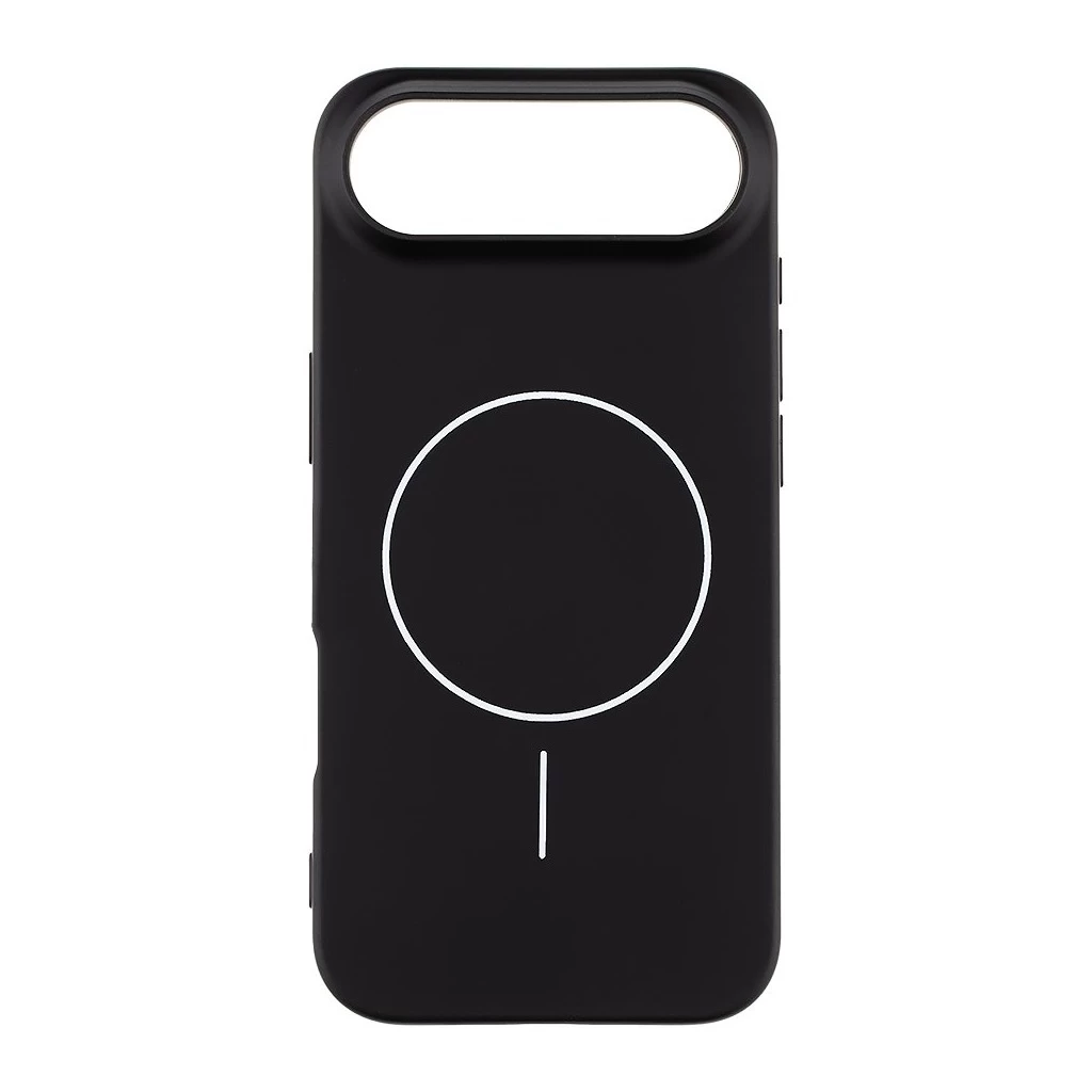 OBAL:ME MagNetix Matte TPU tok Apple iPhone Air készülékhez fekete