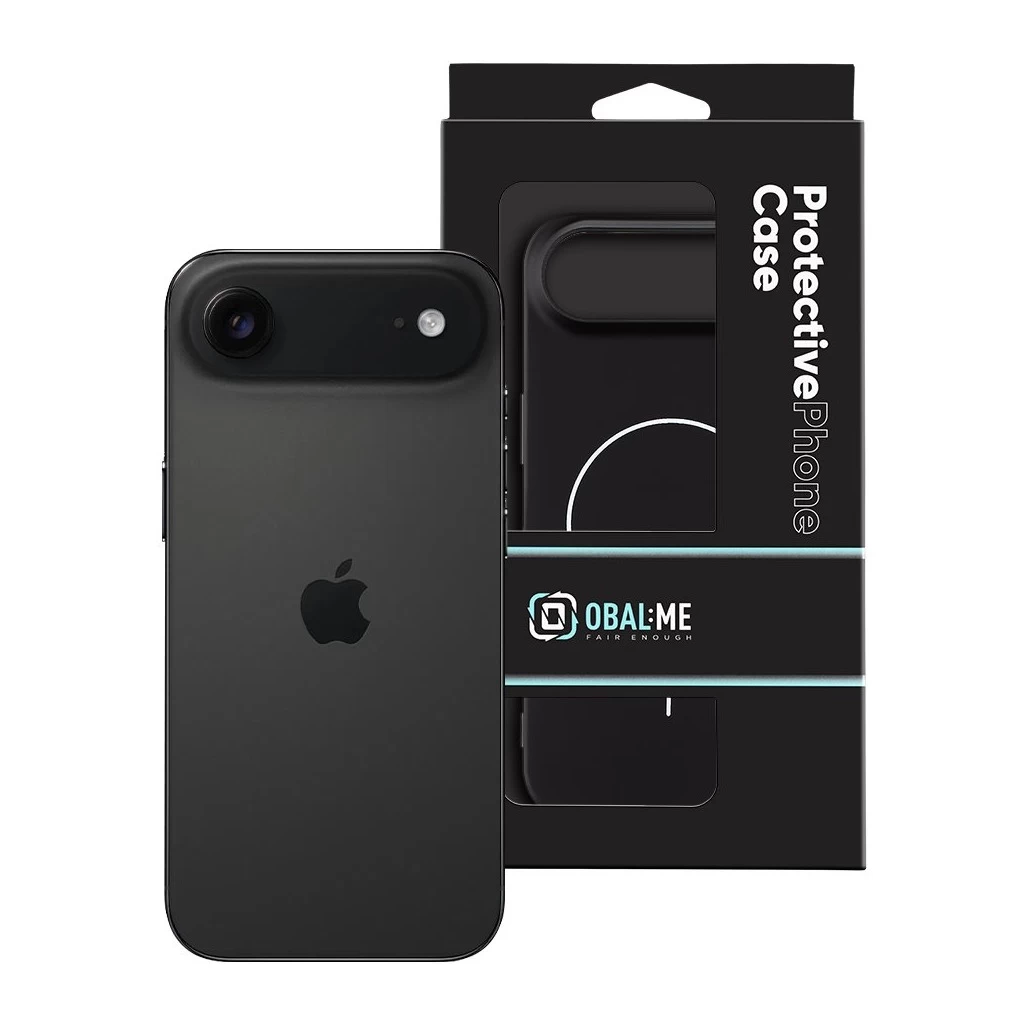 OBAL:ME MagNetix Matte TPU tok Apple iPhone Air készülékhez fekete