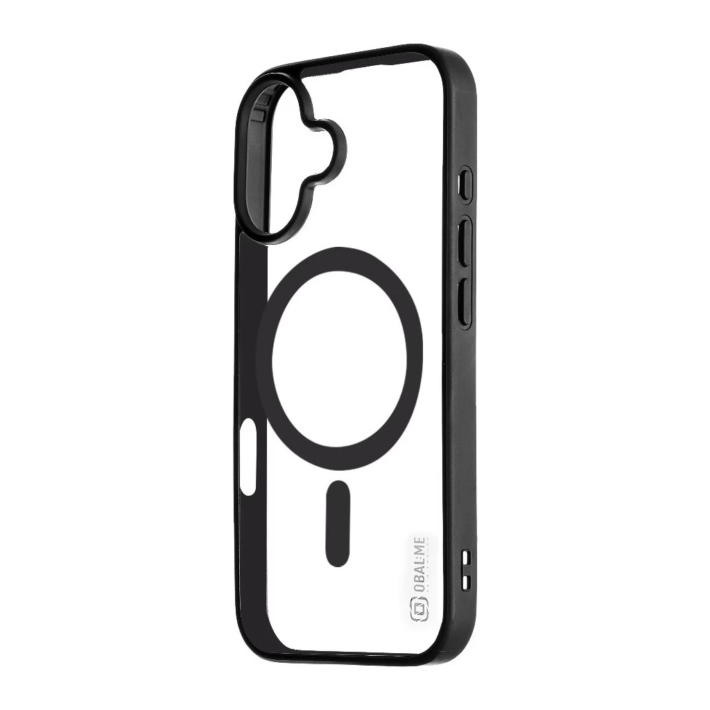 OBAL:ME MagNetix Outline tok Apple iPhone 17 készülékhez fekete