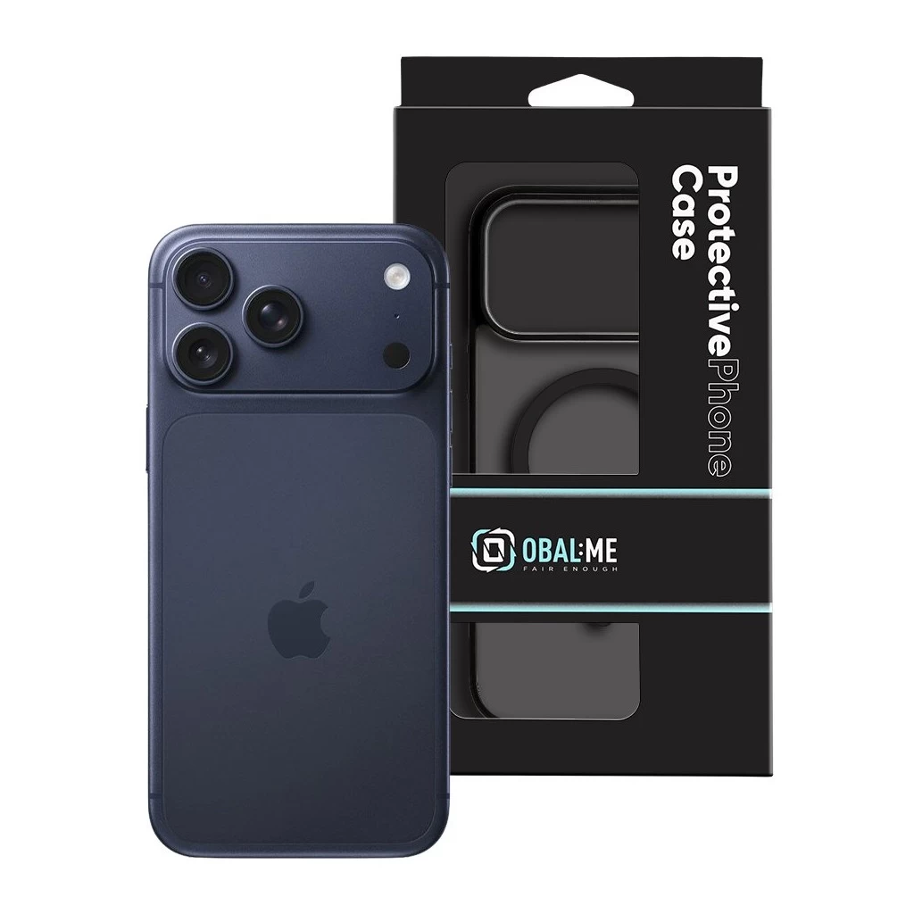 OBAL:ME MagNetix Outline tok Apple iPhone 17 Pro Max készülékhez fekete