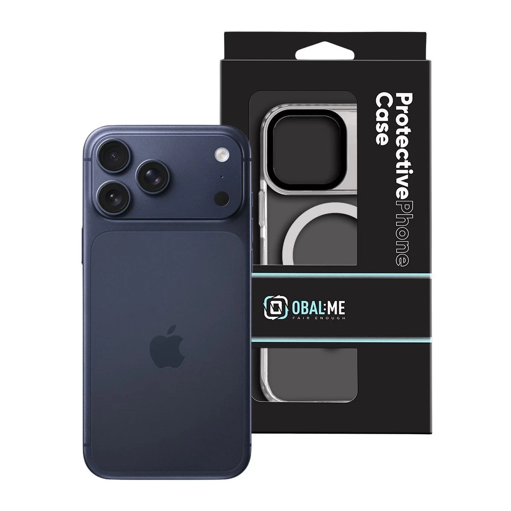 OBAL:ME MagNetix Bumper tok Apple iPhone 17 Pro Max készülékhez fehér