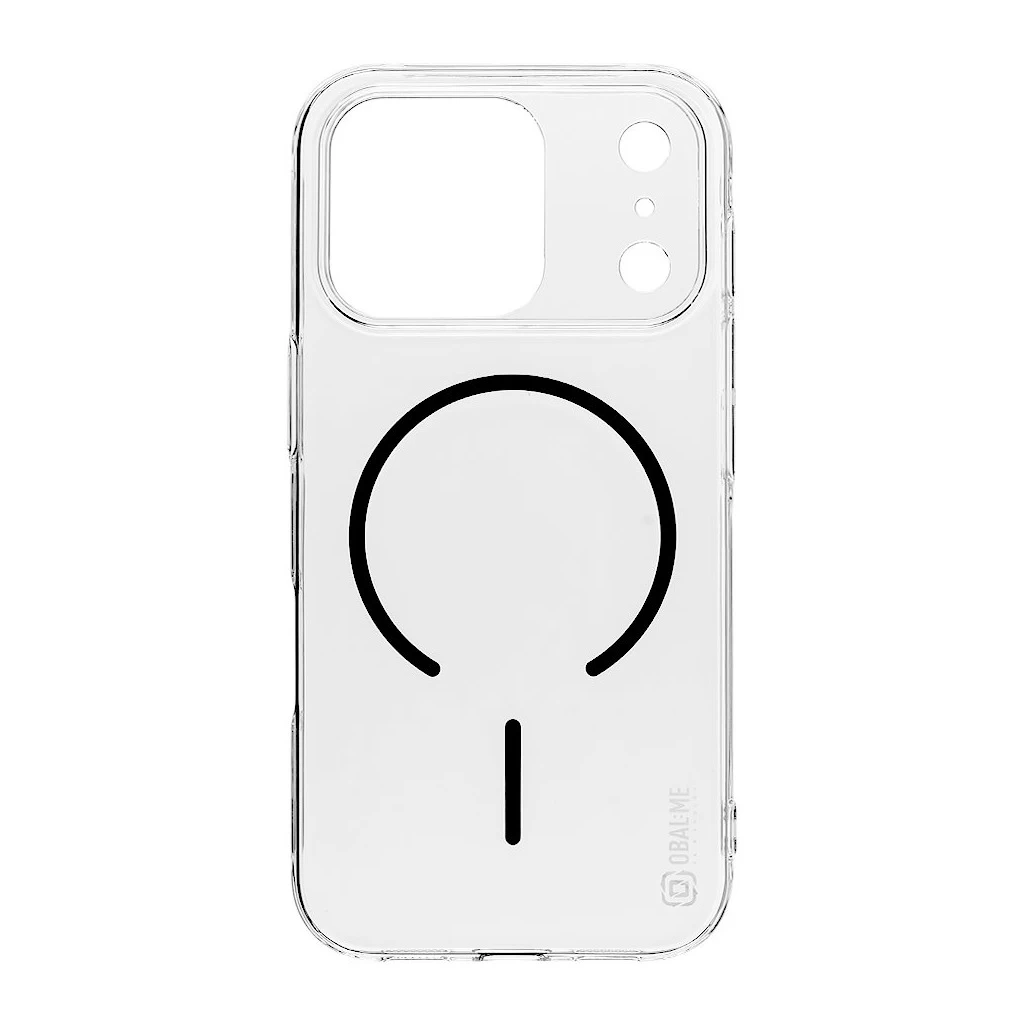 OBAL:ME MagNetix Limpid tok Apple iPhone 17 Pro készülékhez átlátszó