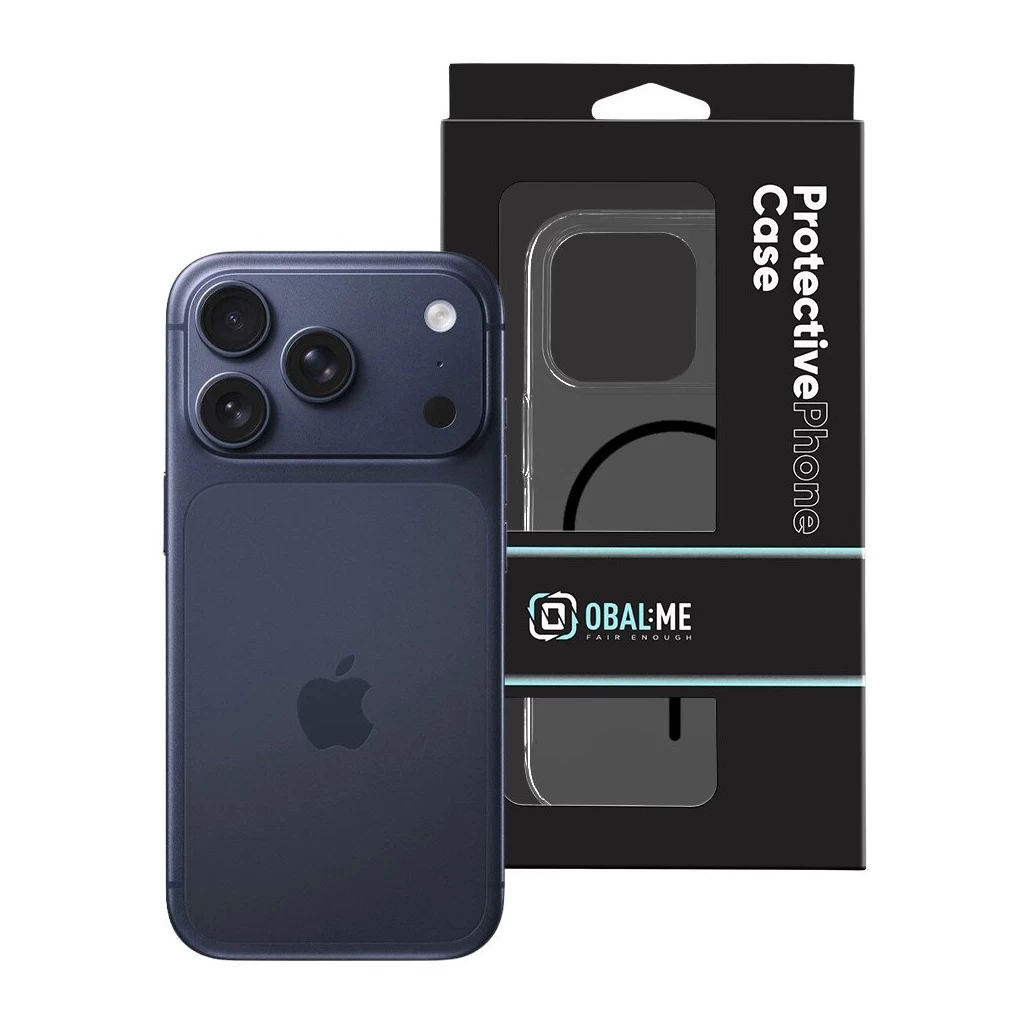 OBAL:ME MagNetix Limpid tok Apple iPhone 17 Pro készülékhez átlátszó