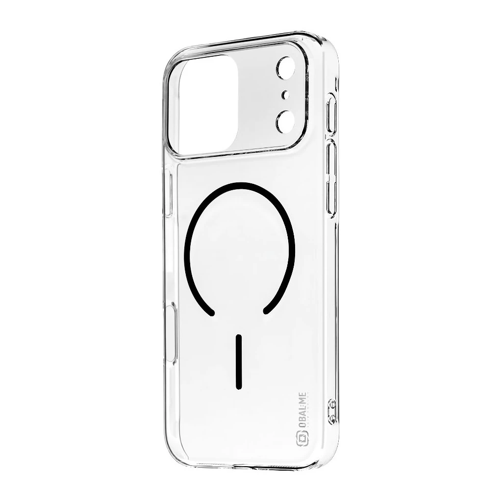 OBAL:ME MagNetix Limpid tok Apple iPhone 17 Pro Max készülékhez átlátszó