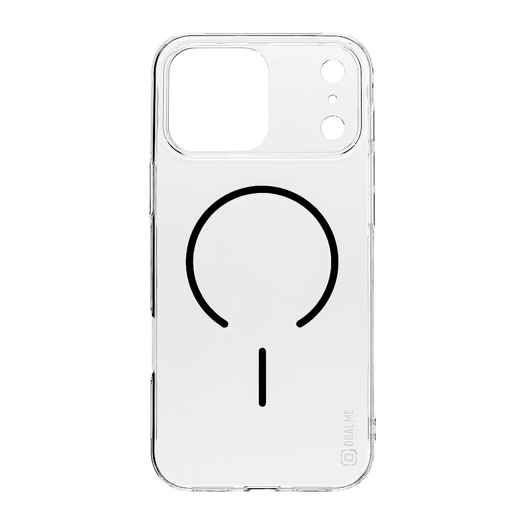 OBAL:ME MagNetix Limpid tok Apple iPhone 17 Pro Max készülékhez átlátszó