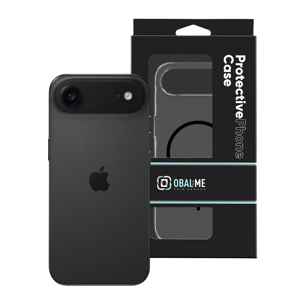 OBAL:ME MagNetix Limpid tok Apple iPhone Air készülékhez átlátszó