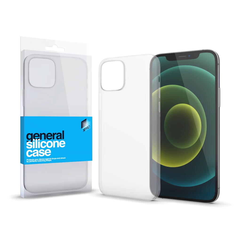 XPRO™ Szilikon tok átlátszó ultravékony Apple iPhone 17 Pro készülékhez